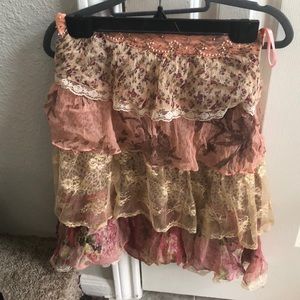 Intricate detailed skirt